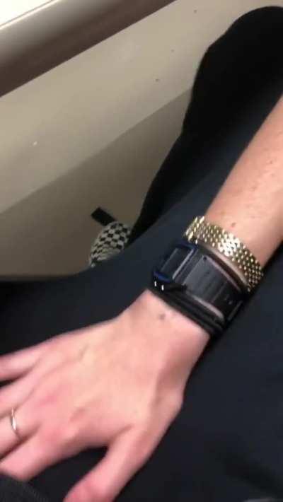 This college girl is fearless!