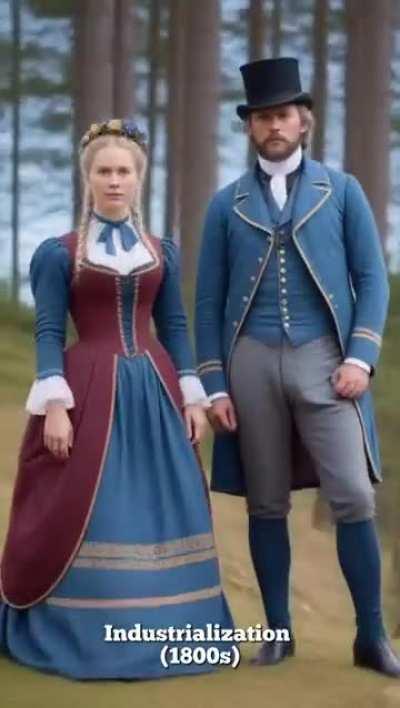 Swedish style through the centuries