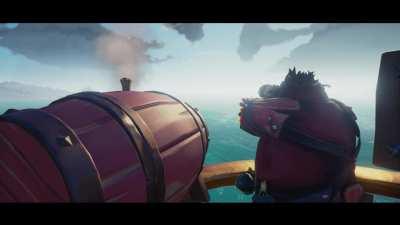 The Kegmaster Does a Voyage