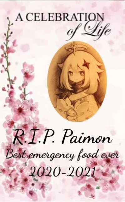 Rip emergency food