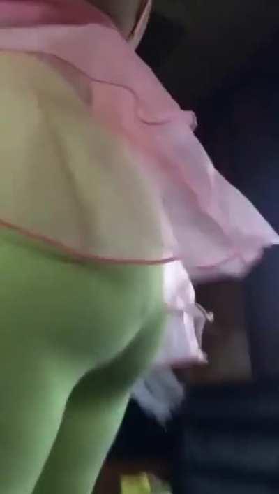 up close and personal.