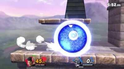 And they say Marth’s grab range is big