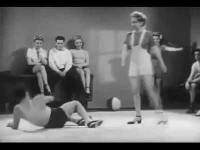 Self Defense For Woman 1940s