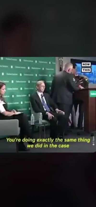 This lady exposes America to the whole World.