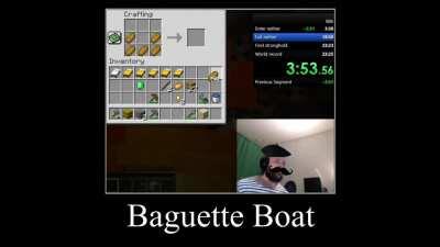 Baguette Boat