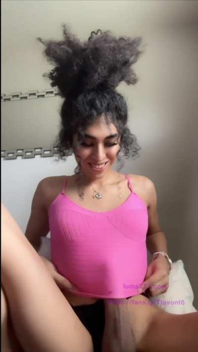 Would you deep throat a girl like me?