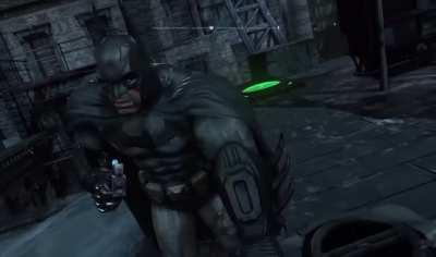 Feel like this would be Arkham Batman’s reaction to this sub: