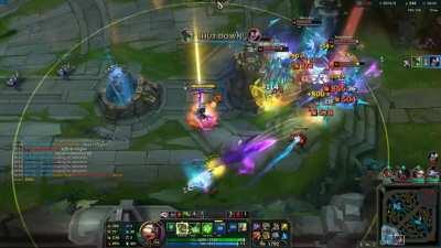 My fastest ever pentakill