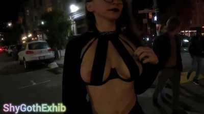 Slowing peeking out, lol