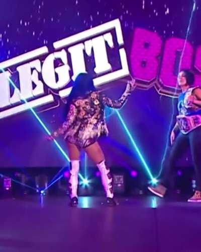 Sasha Banks & Her Sexy Swagger (Part 2)