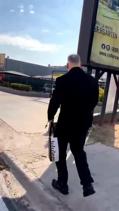 Prist Marcelo Rossi from Brazil