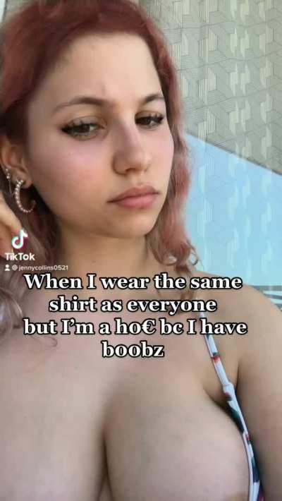 I feel silly when my nipples fall out