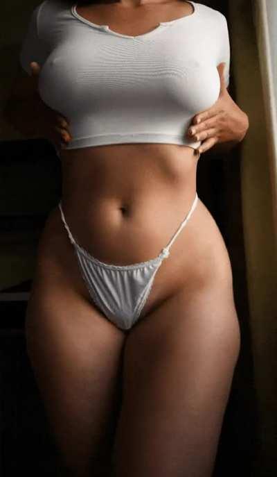 I wish my ass was even thicker 😈