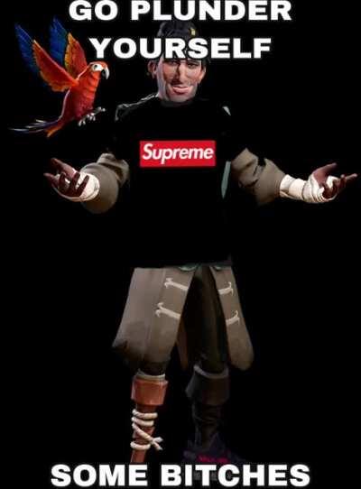 I introduce: Sea of Drip