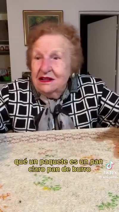 Abuela italiana.