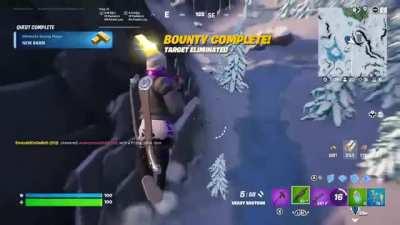 How did I even gain height...