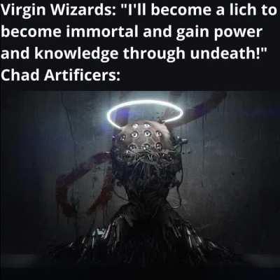 I betray my own kind, but better