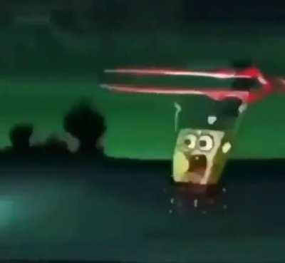 Oh Heavens no I know spinchbof didn’t use use the Lance of Longass 😭