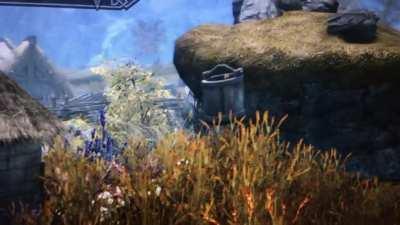 This bee is up to something!