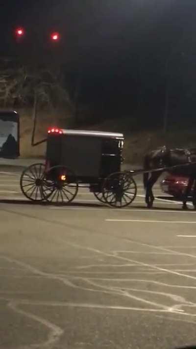 There's a big party inside .....