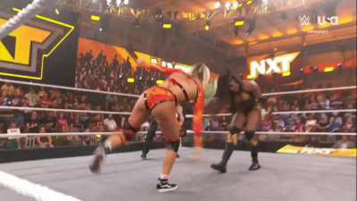 Tonight On WWE NXT: Karmen Petrovic & Sol Ruca vs Lash Legend & Jakara Jackson