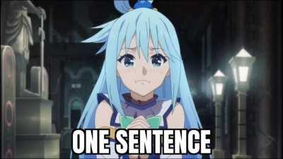 Konosuba in a nutshell