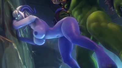 Yrel x Orc (noname55)