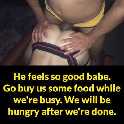 Make sure to get good food