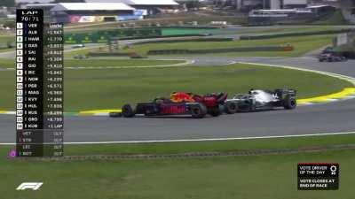 Hamilton on how to overtake