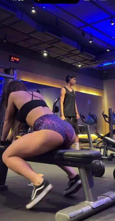 These gym outfits are getting out of hands