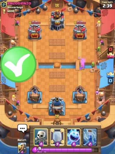How to fully counter a Princess with Snowball! (Check Comments)