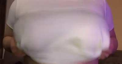 My friend said my tits aren’t perky enough to go braless.. do you agree?