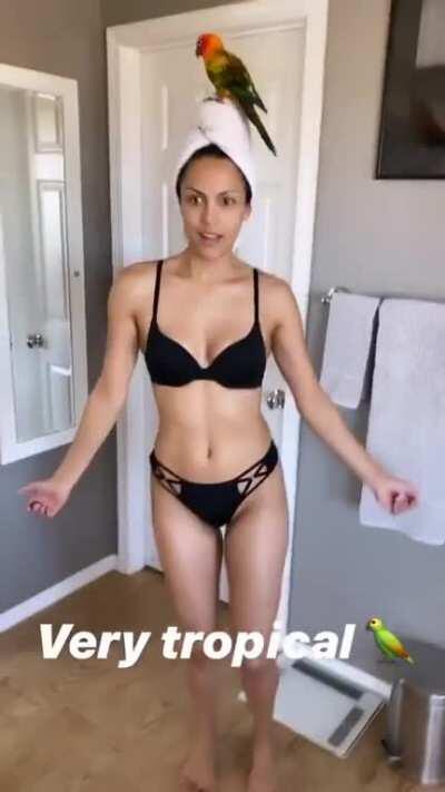 Week 67 Relaxing after a workout