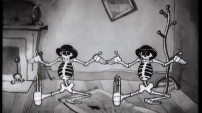 The spookiest of all days has arrived (Remix by Dave Wave, video edited by me)