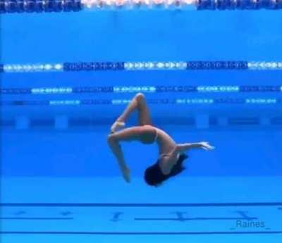 these under water movements