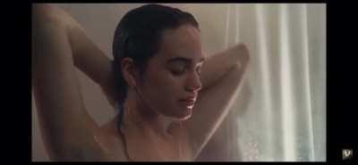 Shower scene