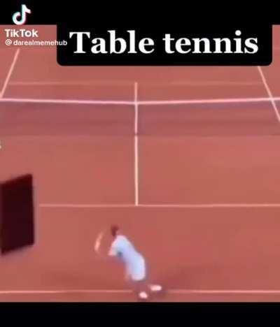 Table tennis