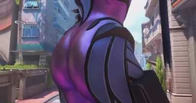 Widowmaker fat ass [overwatch]