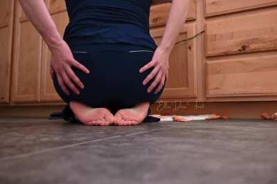 I’m ready to take these tight scrubs off