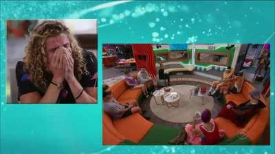 the jurors cry about how good big brother was in the past