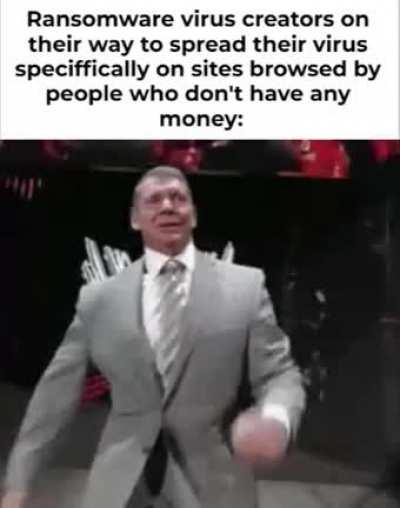 If i could afford to pay 6000 morbillion shitcoins to recover my data.. I wouldnt be on cracked app websites silly. 🤓