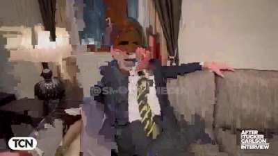 Even after being condescended to and humiliated, Tucker can’t stop fangirling over Russia’s imperialist invasion of Ukraine.