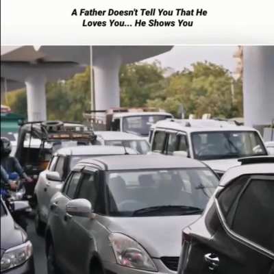 It's tough being a father 