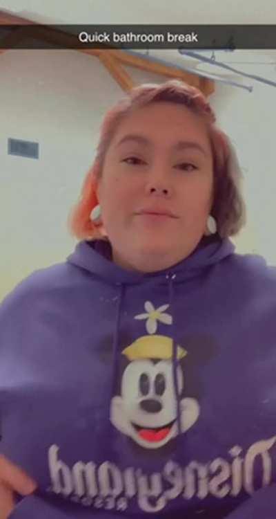 I got ‘em so I flaunt them 😜