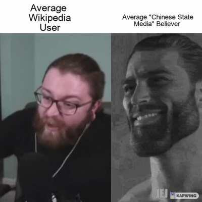 Average Chinese State Media Believer