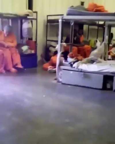 Prison fight