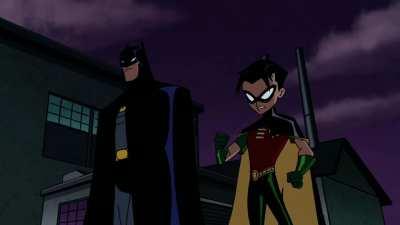 Don't ever call Robin a lackey [The Batman (2004) - S4E2]