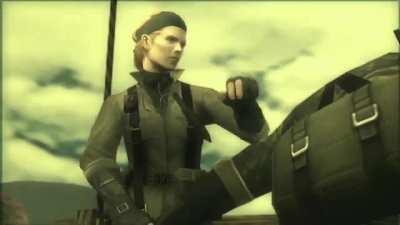 que guapo se ve el nuevo Metal Gear Solid 3 diosssssss