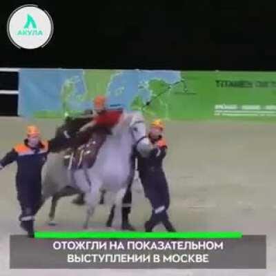 He’s fine, just needed a realignment