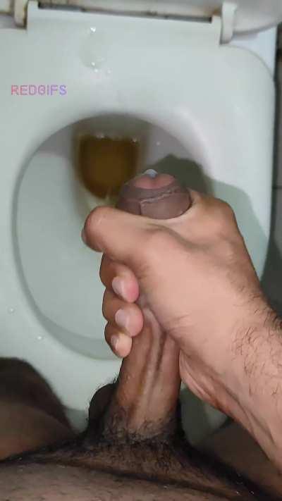 My cum getting wasted as there is no one to swallow it